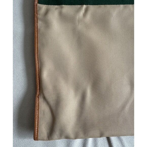 Vintage Gucci Garment Travel Bag W Hanger Brown - Picture 6 of 12